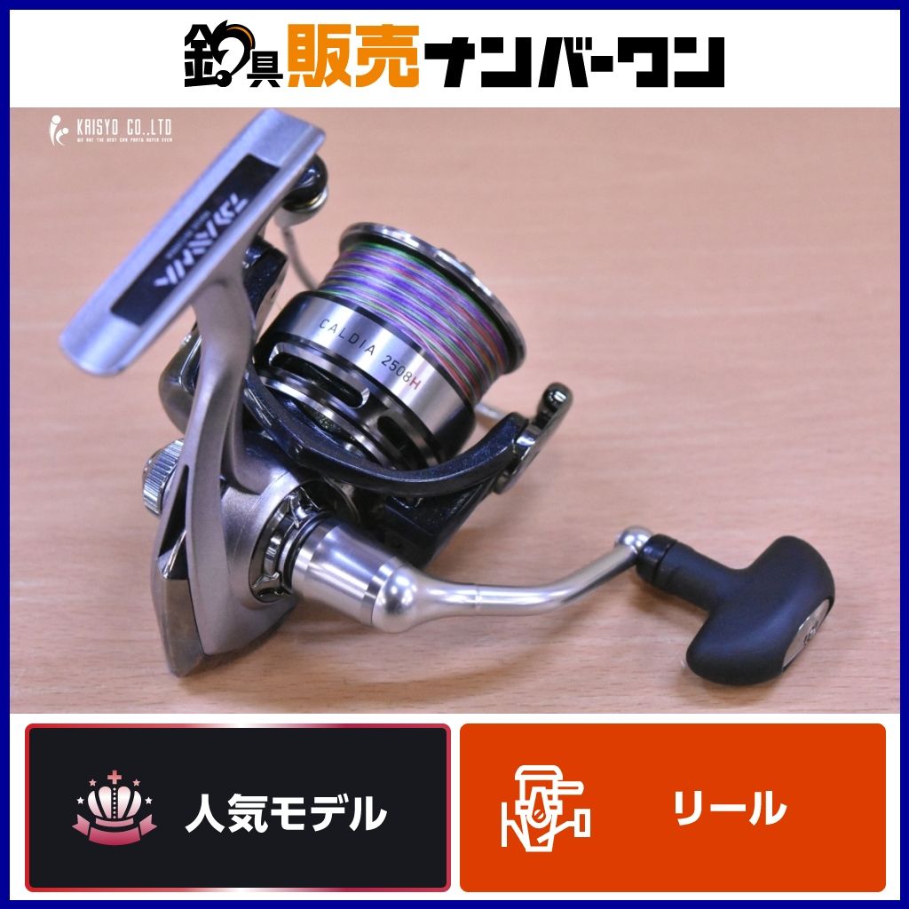 CALDIA 2508H スピニングリール