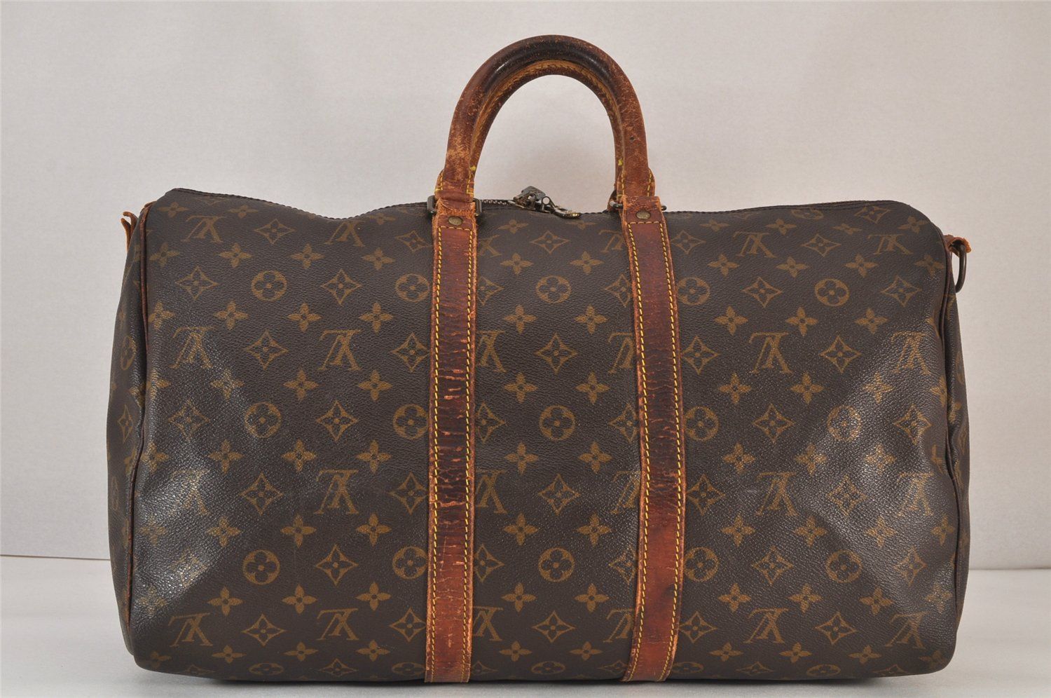 LOUIS VUITTON ルイヴィトン モノグラム キーポル バンド
