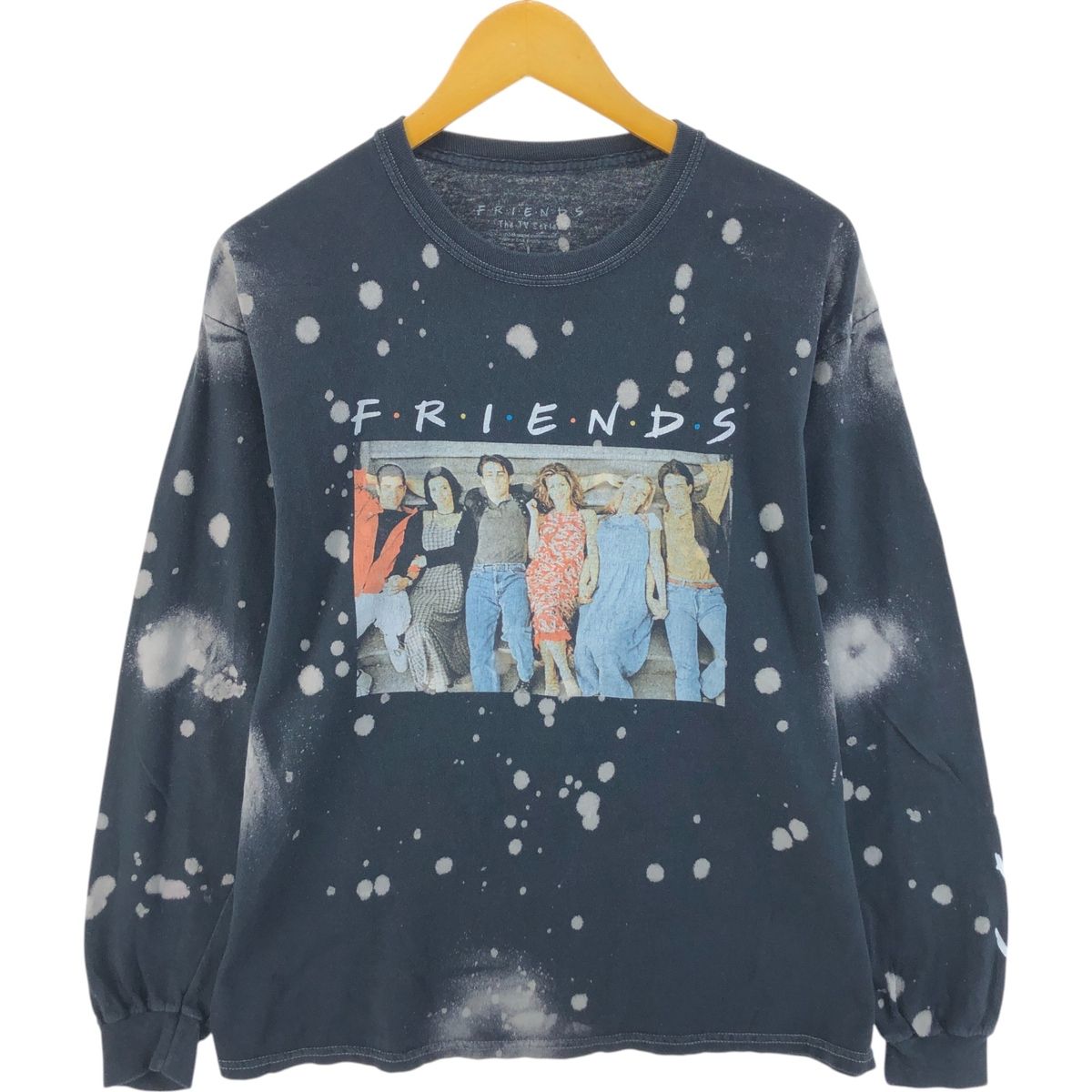 古着 FRIENDS フレンズ ムービー ロングTシャツ ロンT メンズL相当/eaa526749
