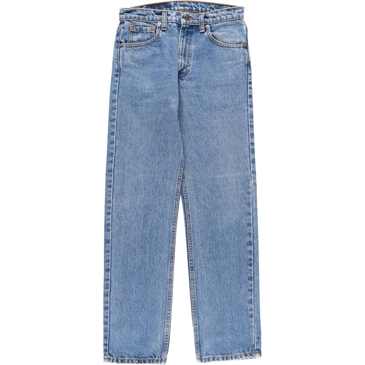 古着 90年代 リーバイス Levi's 505 REGULAR FIT STRAIGHT LEG テーパードデニムパンツ カナダ製 メンズw29相当 ヴィンテージ/eaa508156