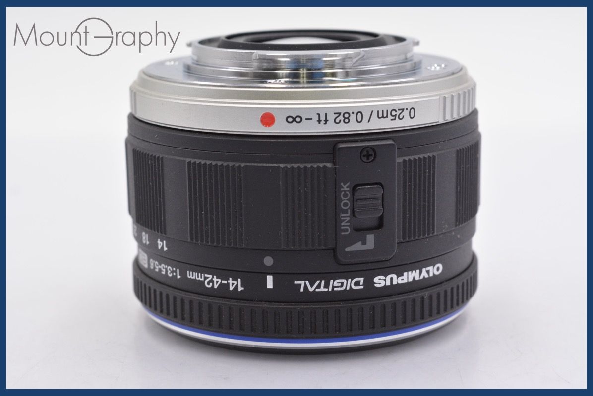 A (美品) OLYMPUS オリンパス M.ZUIKO DIGITAL ED 14-42mm F3.5-5.6 EZ ブラック 初期不良返品対応 101-224 DIGITAL ED OLYMPUS f&frasl;4-5.6 美品オリンパス f&frasl;2.8