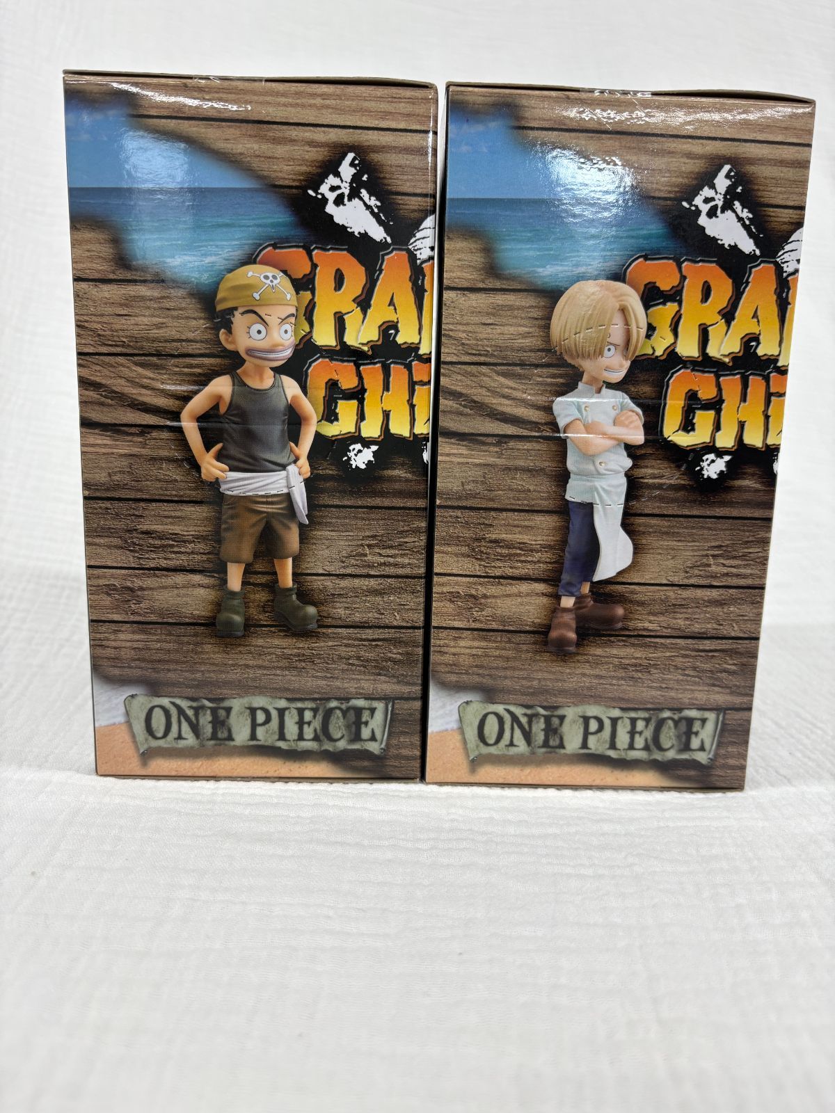 未開封品・コンプリート】✨ ONE PIECE ワンピース DXF THE GRANDLINE