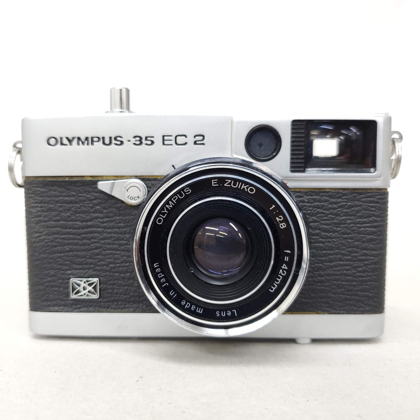 動作 済 Olympus-35 EC2 F0711-219-1-8v