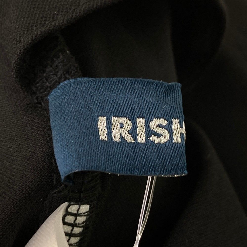 サイズ：M IRISHMAN アイリッシュマン インナー付スカート ブラック系