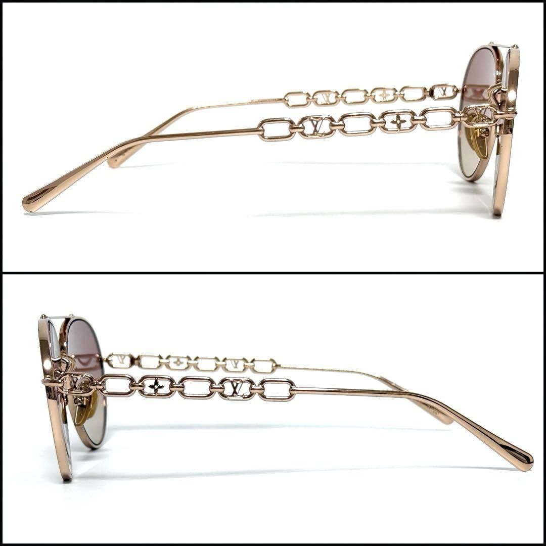定価10万】ルイヴィトン レディース サングラス マイLVチェーン