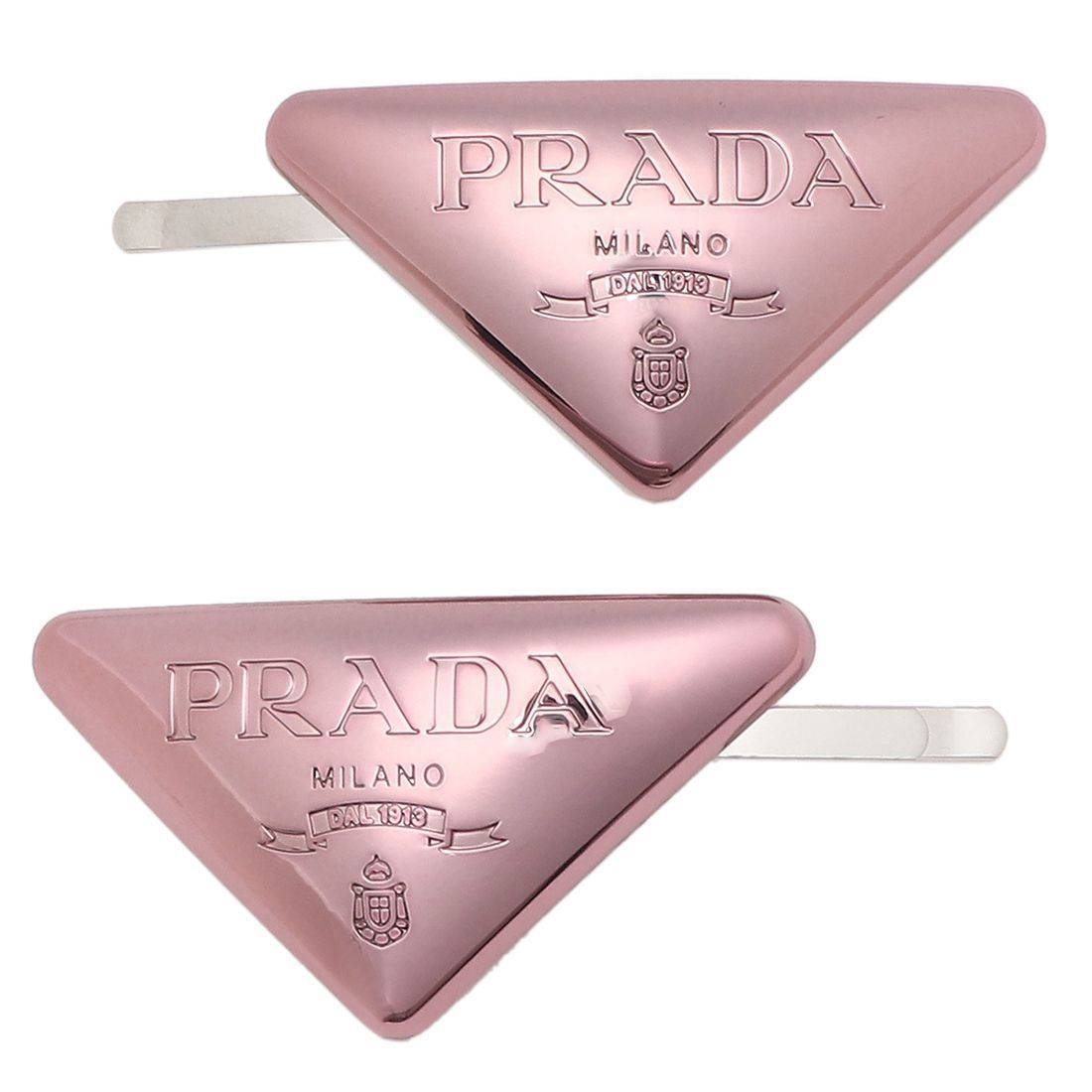 本物 PRADA プラダ グラデーション レザー ハンドバッグ パープル