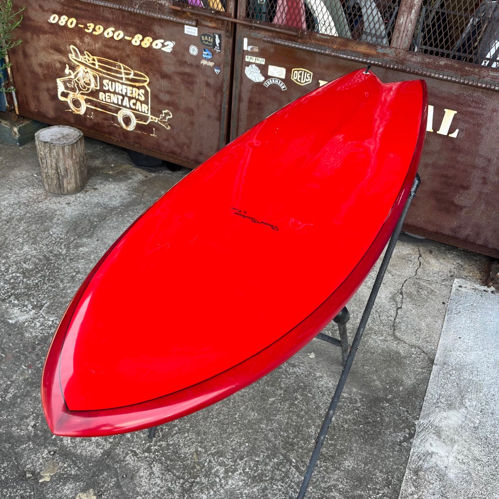 送料別途ご請求 ジョエルチューダー ツインフィン フィッシュ