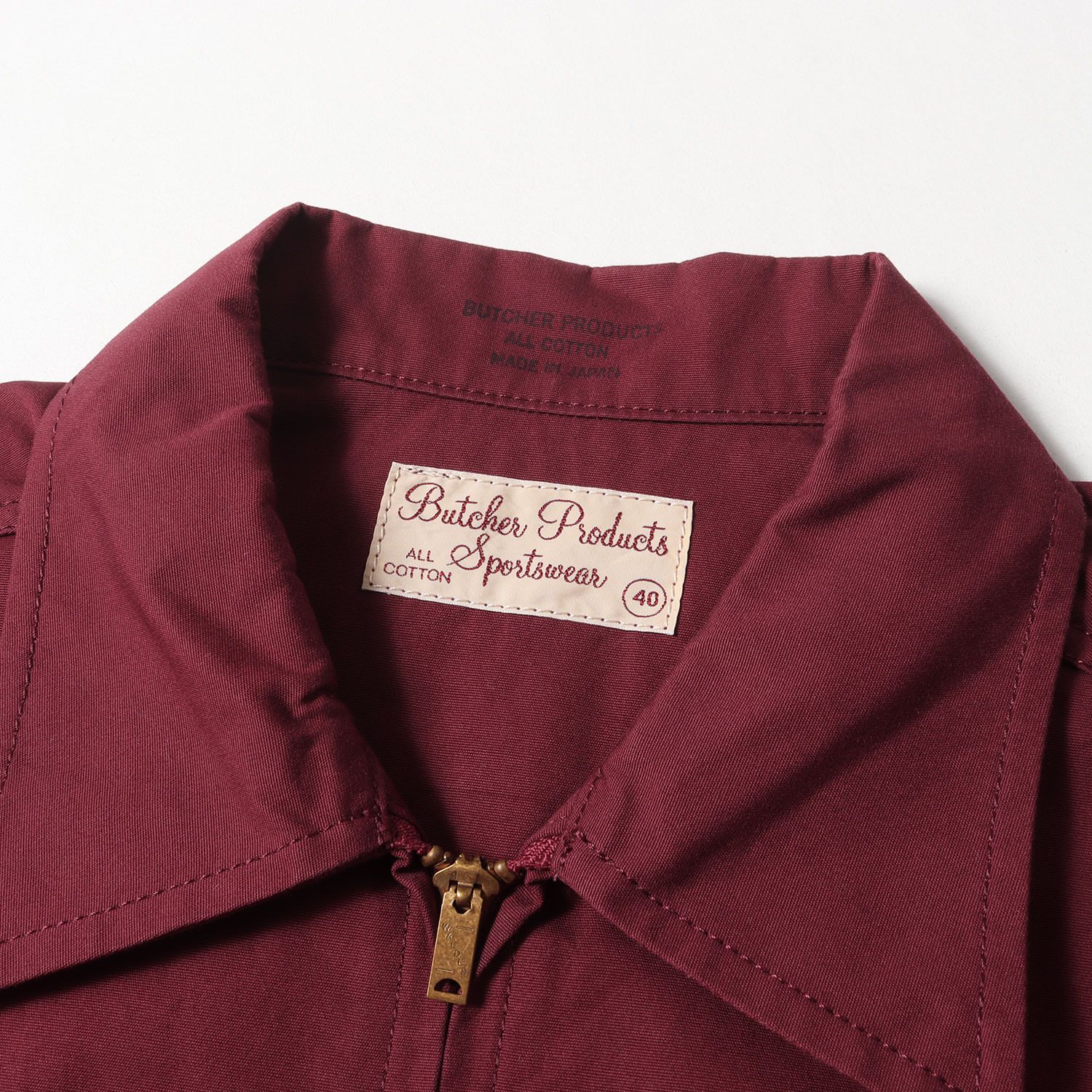 ATLAST&CO SATIN JACKET アットラスト サテンジャケット ATLAST&CO SATIN JACKET アットラスト サテンジャケット