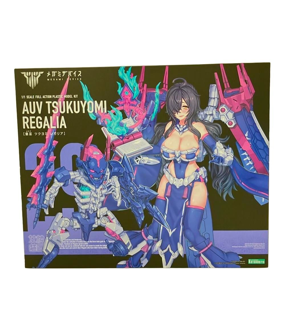 メガミデバイス プラモデル 皇巫 ツクヨミ レガリア 1|1 コトブキヤ