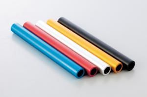 【新品・5営業日で発送】アクティブ(ACTIVE) ACTIVE／1050742 OILクーラーサイドカラー 7ROW 4PC RED 49.2mm 