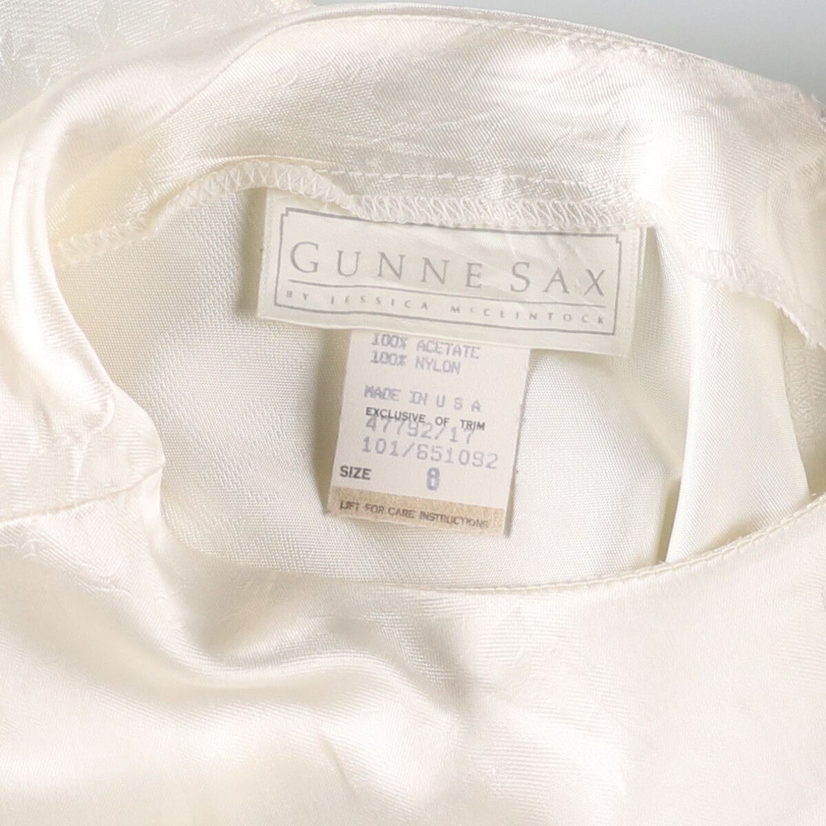 古着 80年代 ガンネサックス GUNNE SAX By JASSICA McCLINTOCK 総柄  