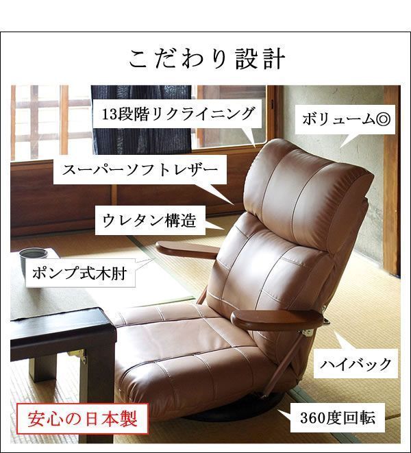 レザー ウレタン構造