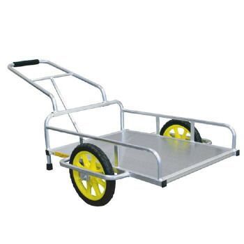 アルミリヤカー14型FT グリップ付