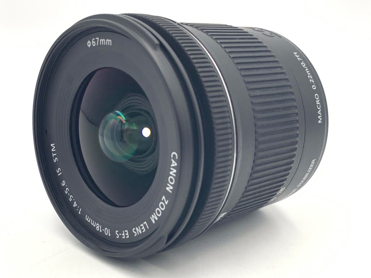  キヤノン EF S 10 18 mm F 4 5 6 IS STM その他 カメラ