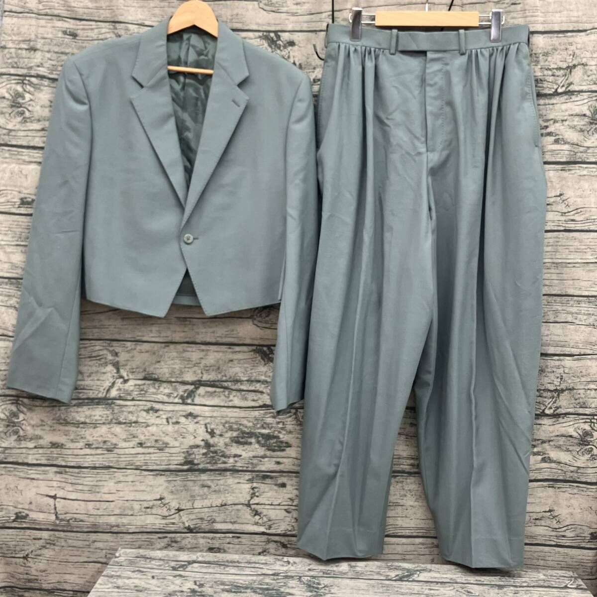 LAD MUSICIAN ラッドミュージシャン SPENCER JACKET 上下セットアップ 