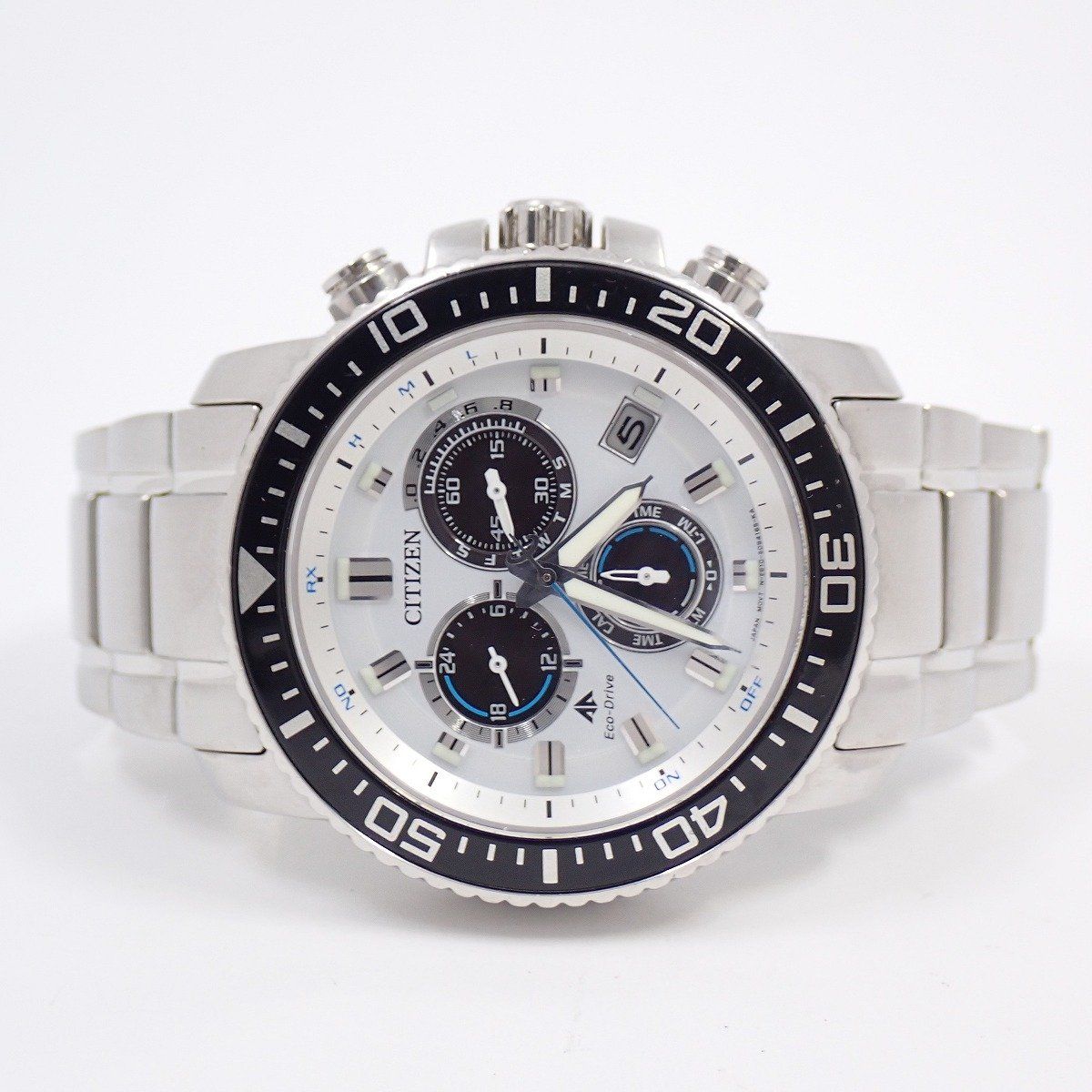 【美品】シチズン プロマスター ランド PMP56-3053 ソーラー電波クロノ PROMASTER ☆新品正規品☆『CITIZEN PROMASTER』シチズン