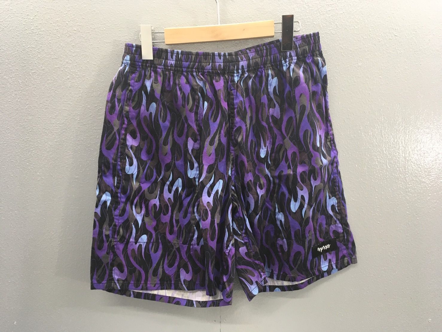 マシス　MASSES SHORTS FIRE PURPLE MASSES 