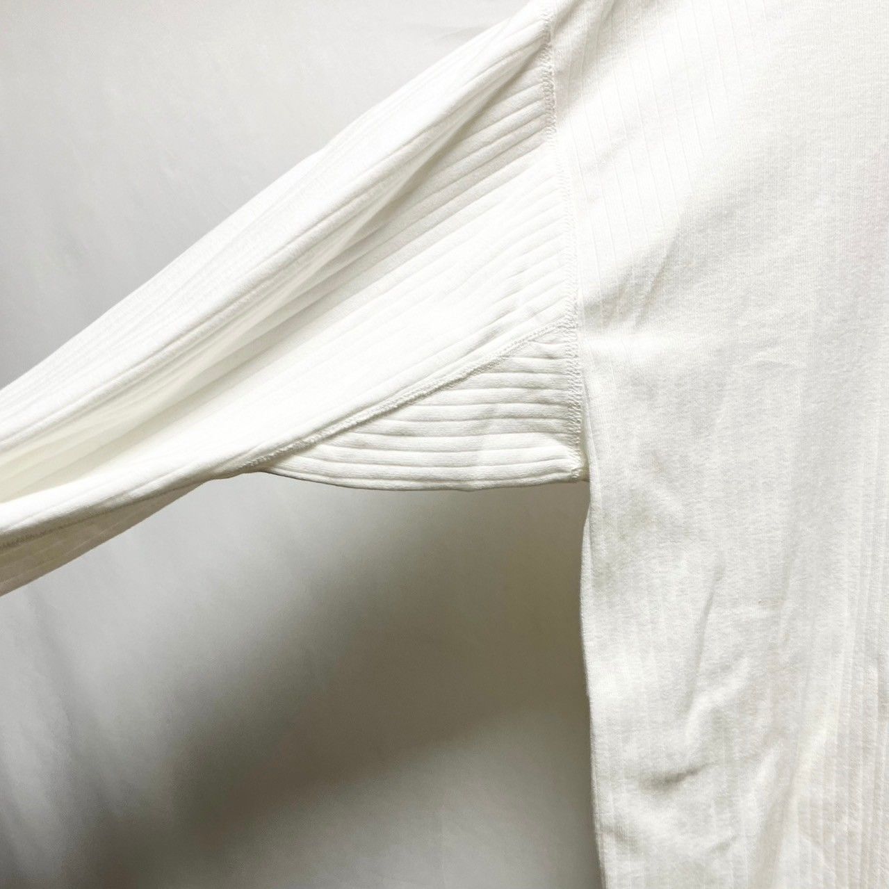 AUBETTオーベット レショップL´ECHOPPE別注 henryneck AUBETTオーベット レショップL'ECHOPPE別注 henryneck L/S