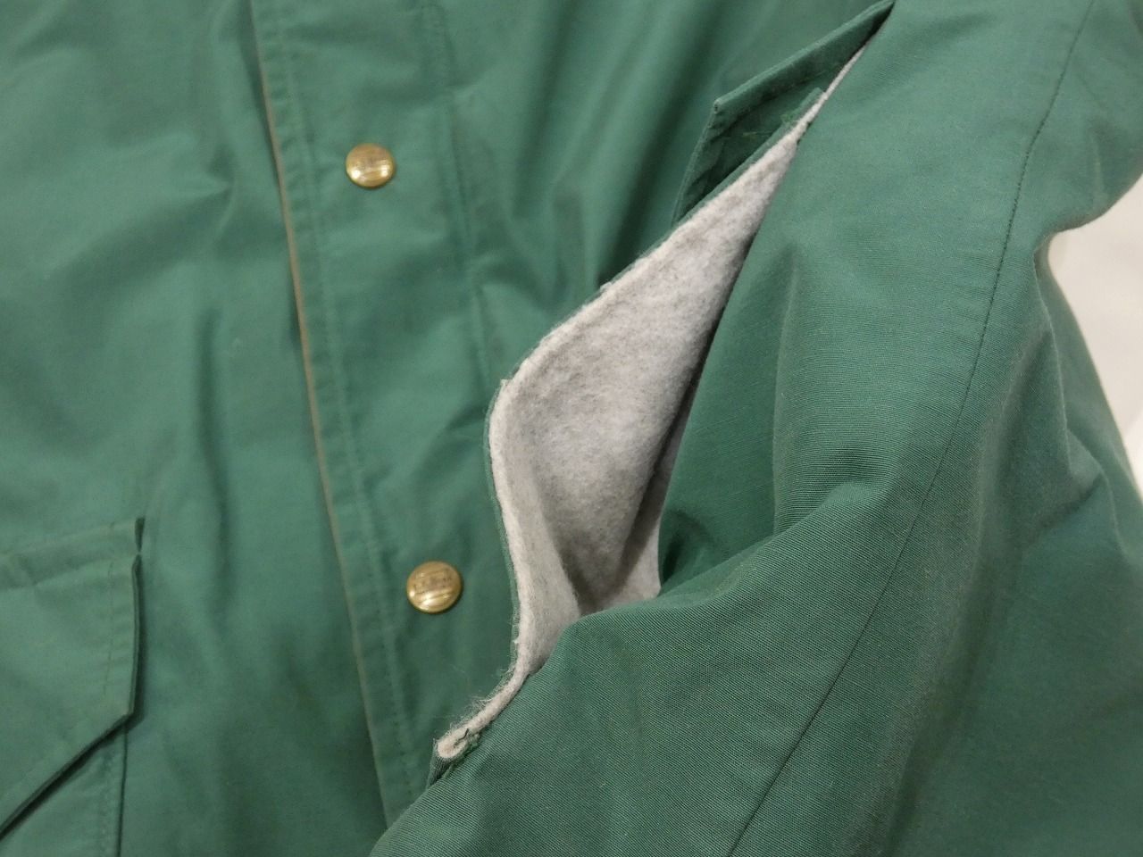 最上位 USA製 Early 80s ビンテージ L.L.Bean Maine Warden