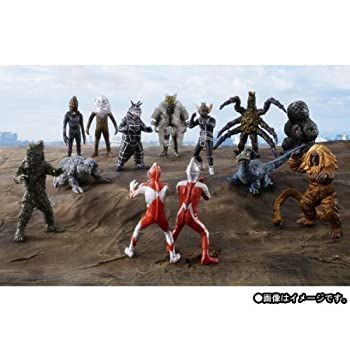 中古】 HGシリーズ ウルトラマン・ウルトラセブン怪獣コンプリート計画