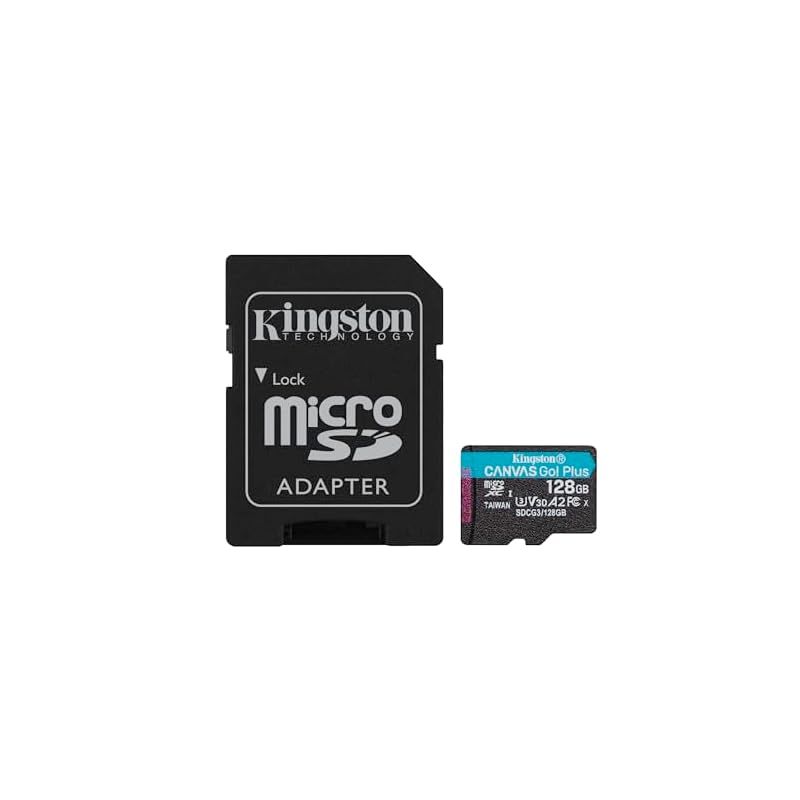 キングストン microSD 128GB 170MB|s UHS-I U3 V30 A2 Nintendo Switch動作 済 Canvas Go! Plus SDCG3|128GB