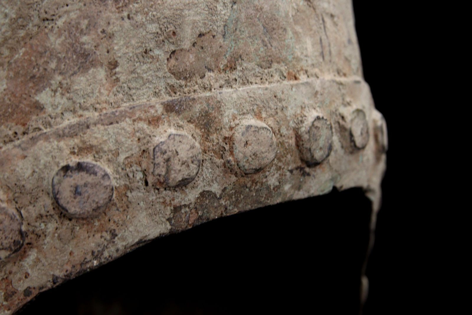 中国美術 青銅製 兜 30cm2577g 唐物 骨董 古美術 楾 S432_2-QP2 - メルカリ