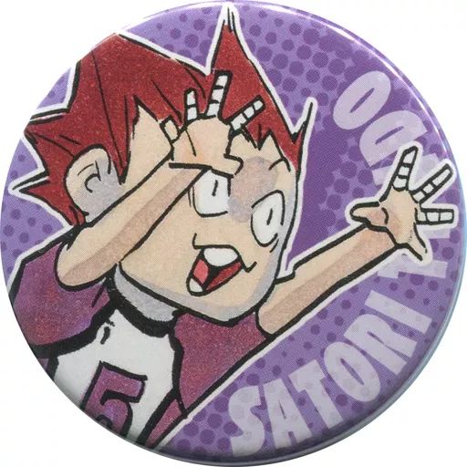 中古】バッジ・ピンズ 天童覚 「ハイキュー!! コレクション缶バッジ