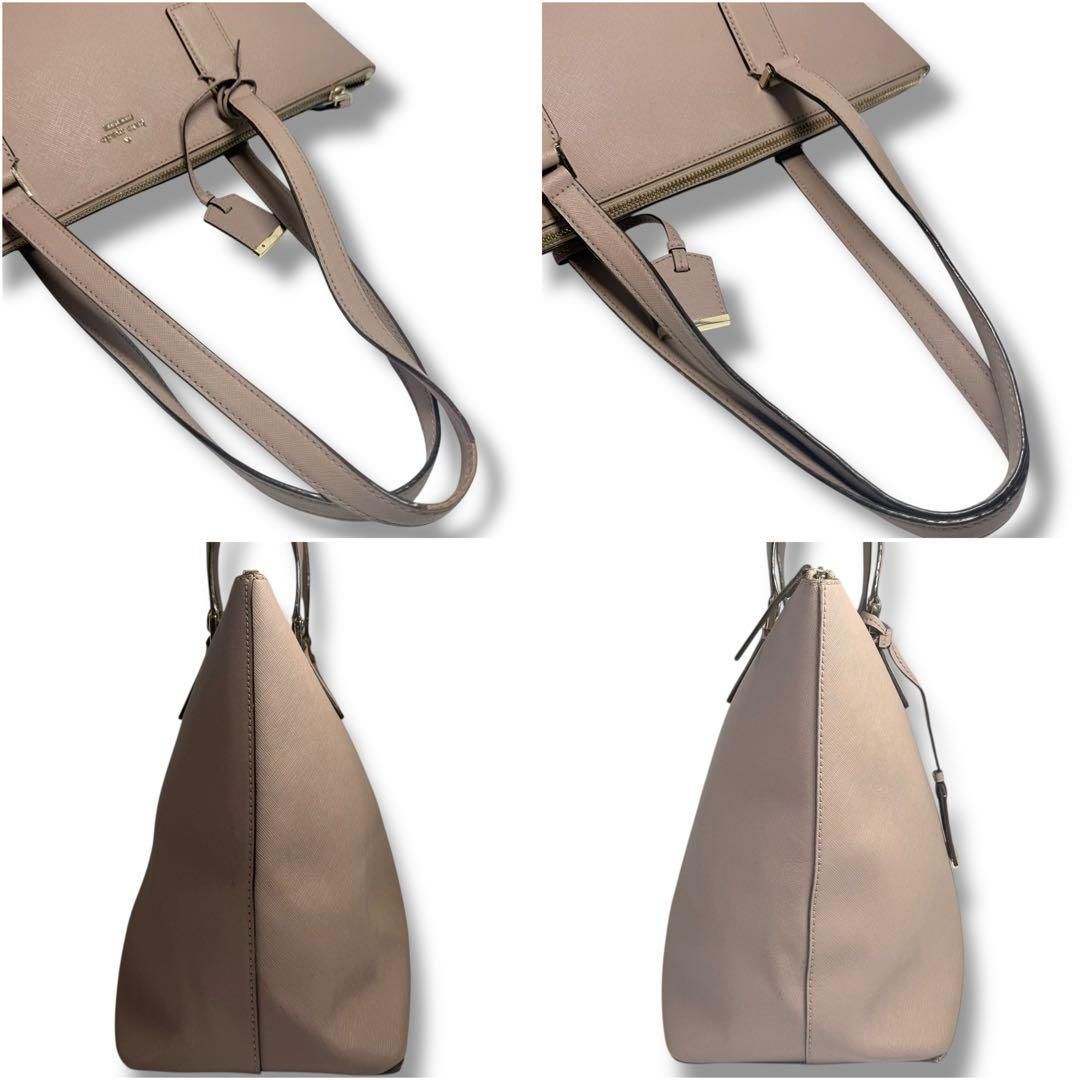 新品未使用 kate spade ケイトスペード A4収納可能 トートバッグ