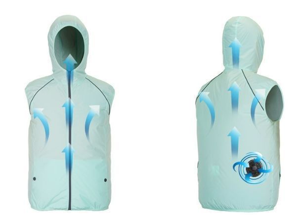 空調ベスト 空調ウェア