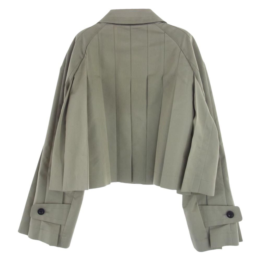 Sacai サカイ ブルゾン 23SS 23-06439 Cotton Gabardine Blouson