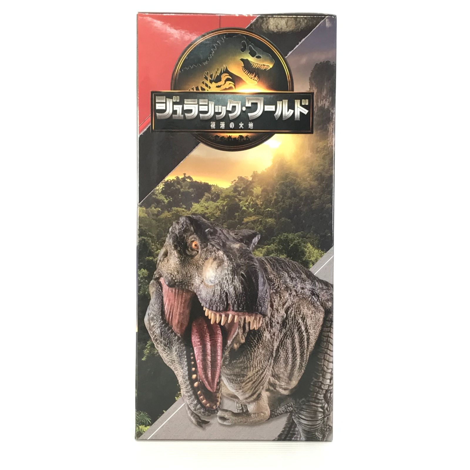 ジュラシック・ワールド　復活の大地　フリューくじ　B賞　T-レックス フィギュア ジュラシック・ワールド／復活の大地』フリューくじ発売決定 ─ ハズレ