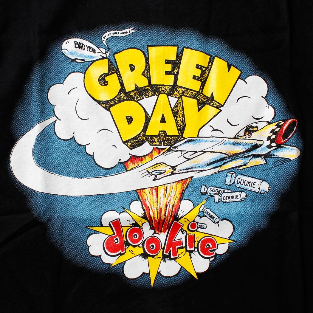 ロックバンドTシャツ古着GREEN DAYグリーンデイバックプリントTシャツL.