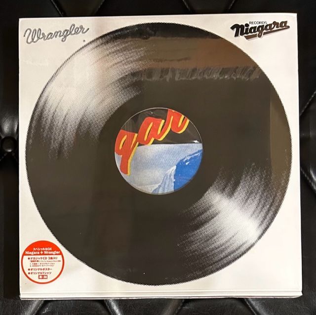 未開封！人気デザイン・希少Ⅿサイズ】Niagara + Wrangler