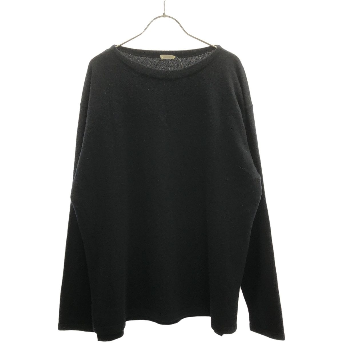 COMOLI コモリ17AW カシミヤボートネックニットセーター COMOLI コモリ 17AW カシミヤボートネックニットセーター L03-06005