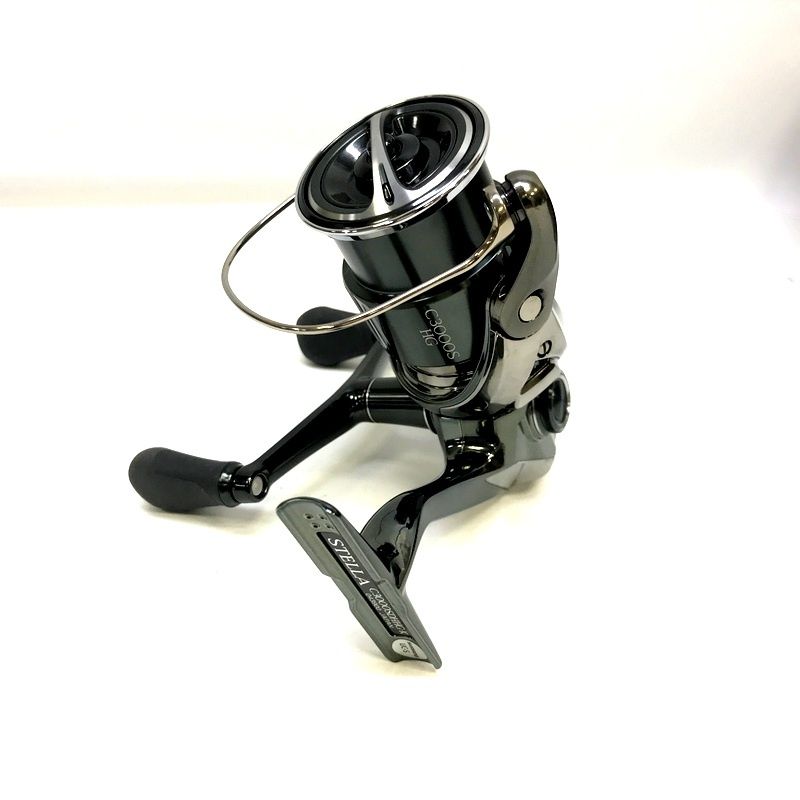 スピニングリール シマノ 22 ステラ C3000SDHHG シマノ(SHIMANO