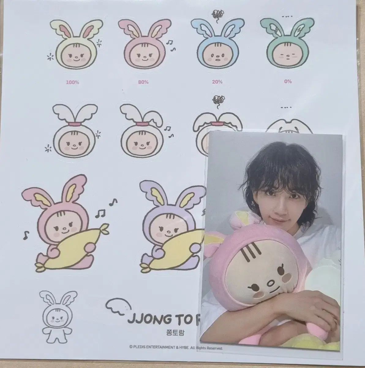 ジョンハン トラム アーティストメイド セット セブチ ハニ