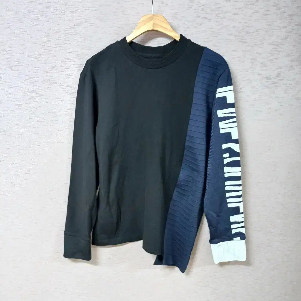 A9 ー 30 /システム ニットカラー 黒 アンブランスト Tシャツ メンズ 95