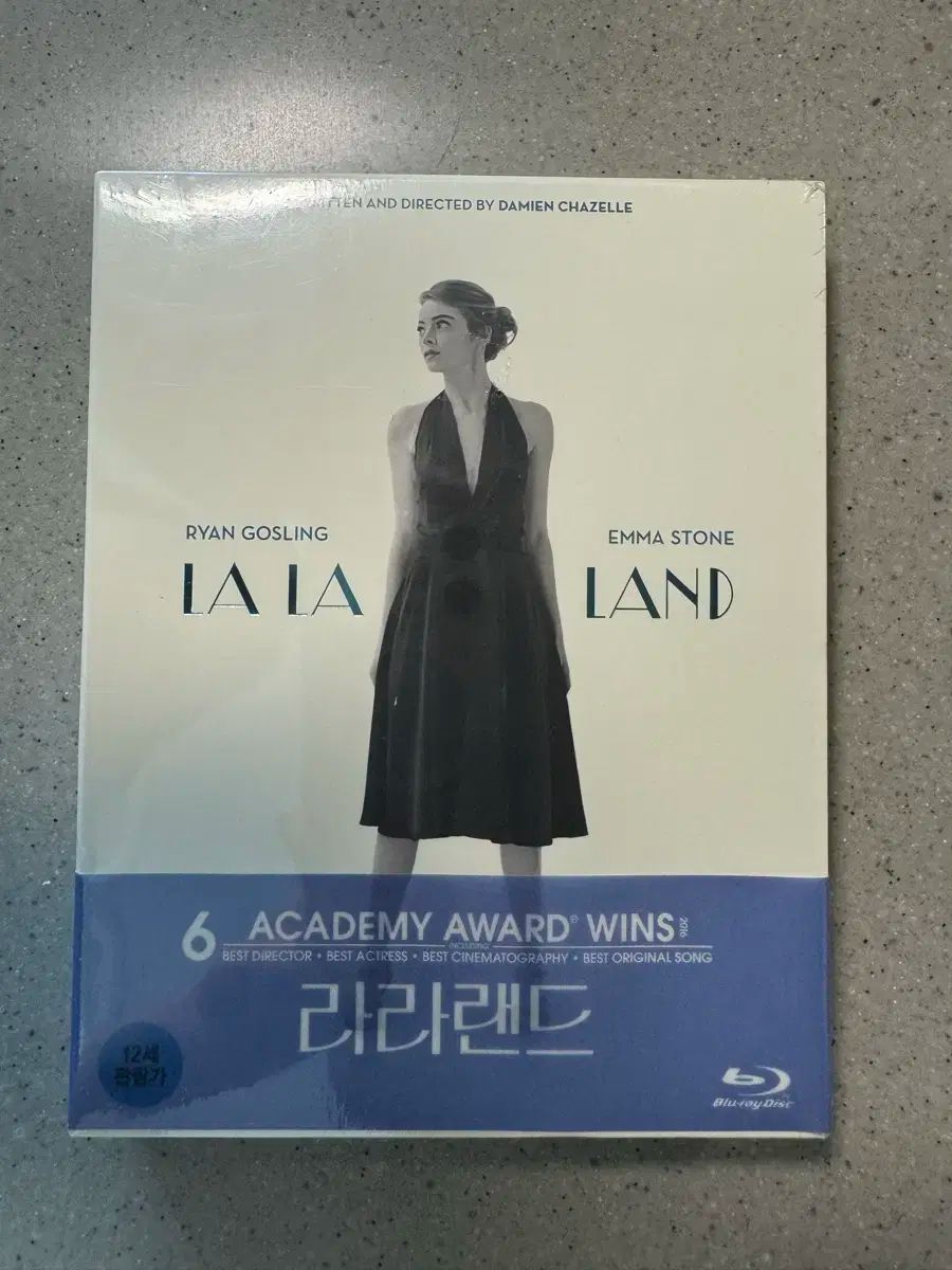 ララランド スチールブック フルスリープ ホワイド