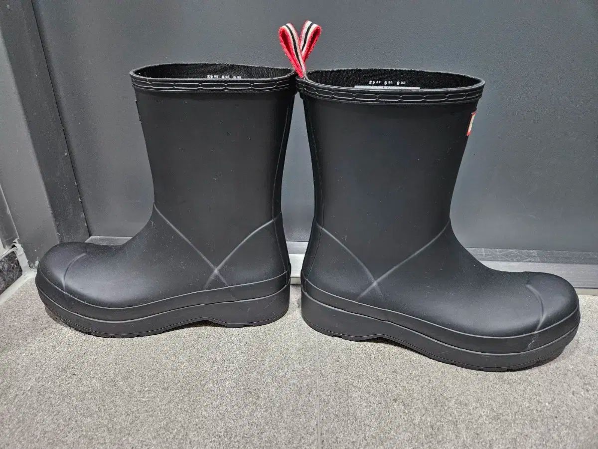  HUNTER ハンター プレイ ミッド レインブーツ 270 US 9 UK 8 その他 ブーツ 革靴