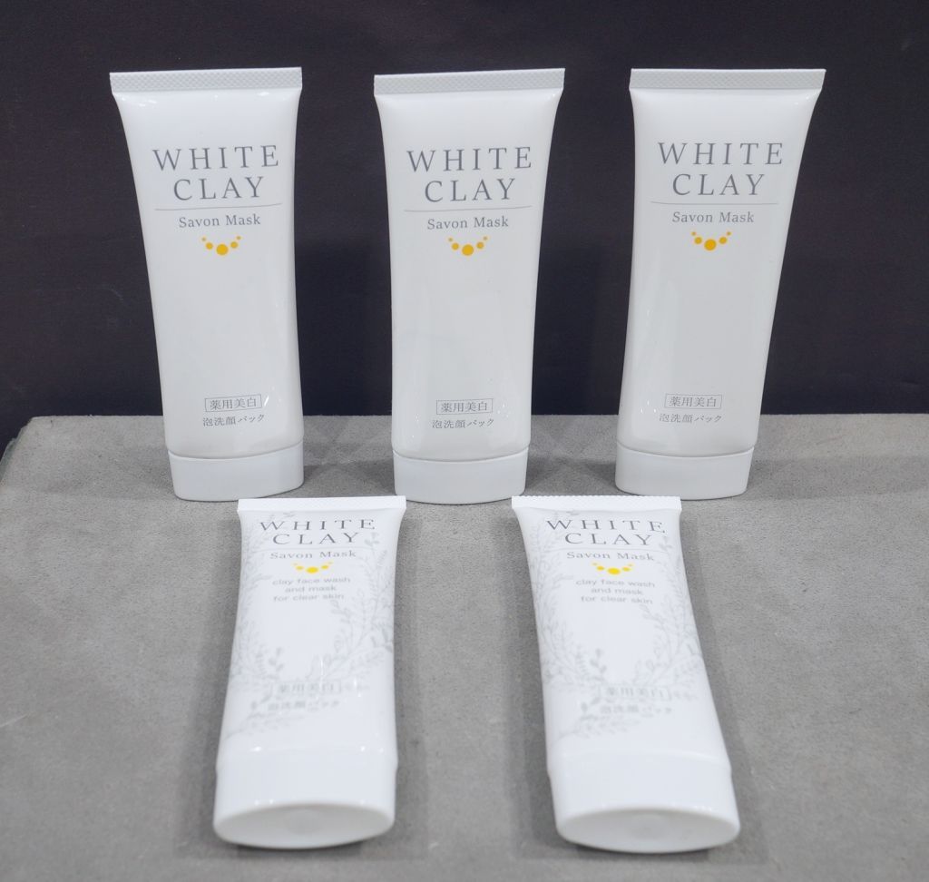 Wクレイサボンマスク5本セットおまけ付き Wクレイサボンマスク5本セット