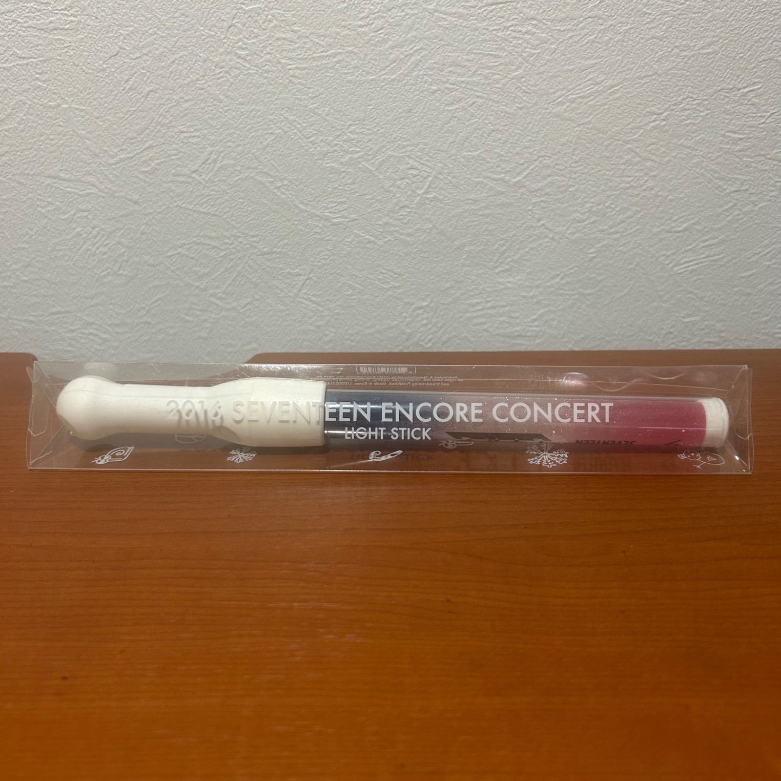 SEVENTEEN - SEVENTEEN 2016 ENCORE CONCERT ペンライト K-0288】SEVENTEEN ENCORE CONCERT 2016 アンコールコンサート