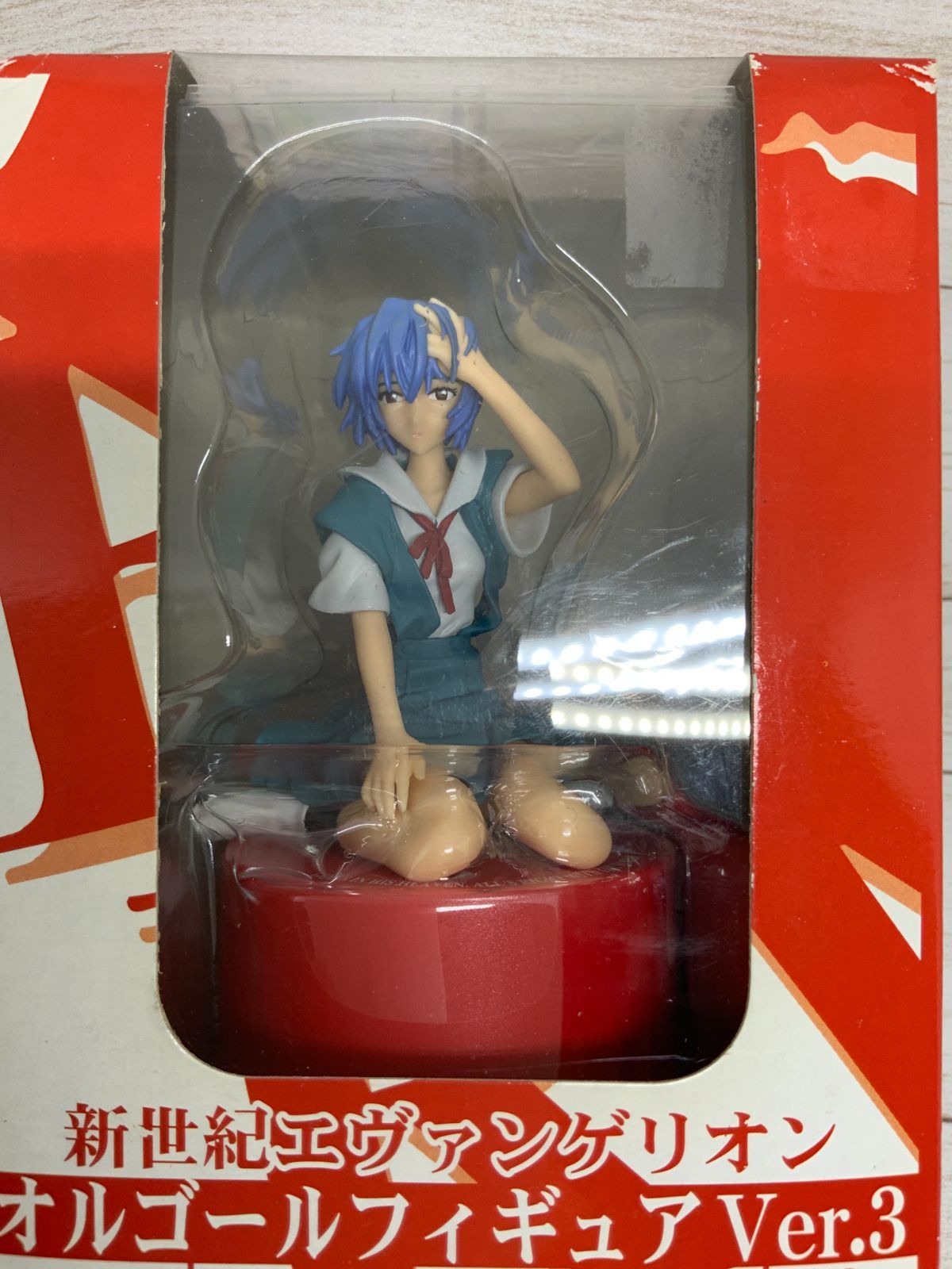 新世紀エヴァンゲリオン オルゴールフィギュアVer.3 綾波レイ＆惣流