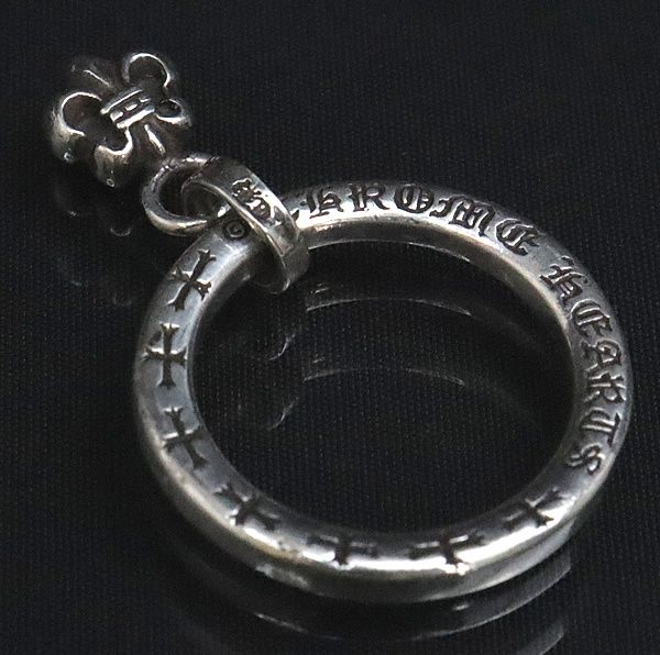 CHROME HEARTS 銀座店 クロムハーツ BSフ NTFL リング 指輪 メンズ シルバー SV925 約11号 100147