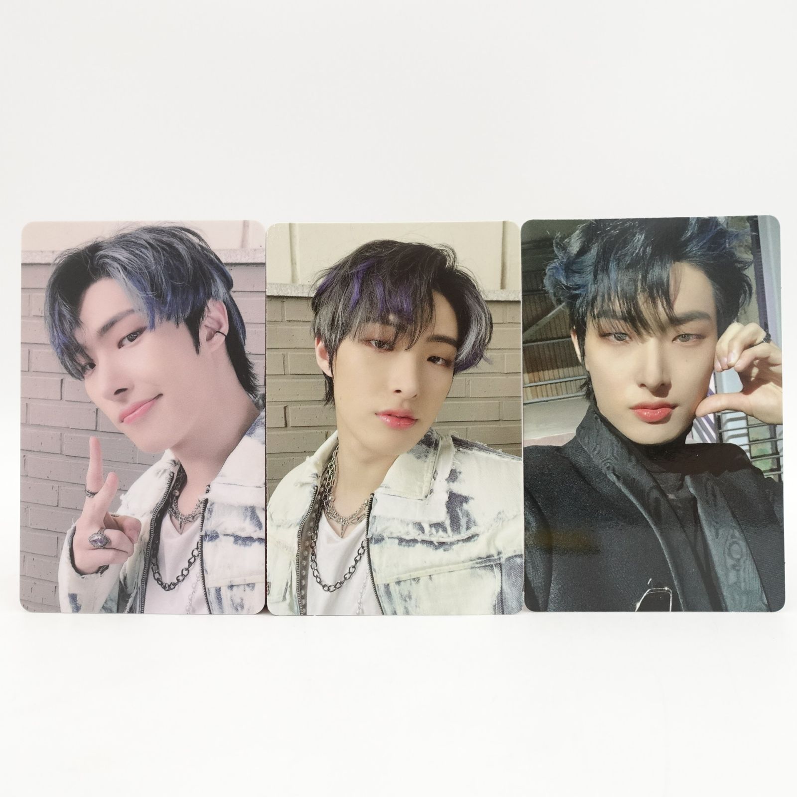ATEEZ THE WORLD EP.1サウェ1次　ラキドロ　トレカ ATEEZ ミンギ THE WORLD EP.1 MOVEMENT soundwave ラキドロ 封入