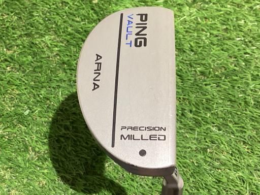 中古】 ピン VAULT ARNA シルバー 34インチ パター PT スチール