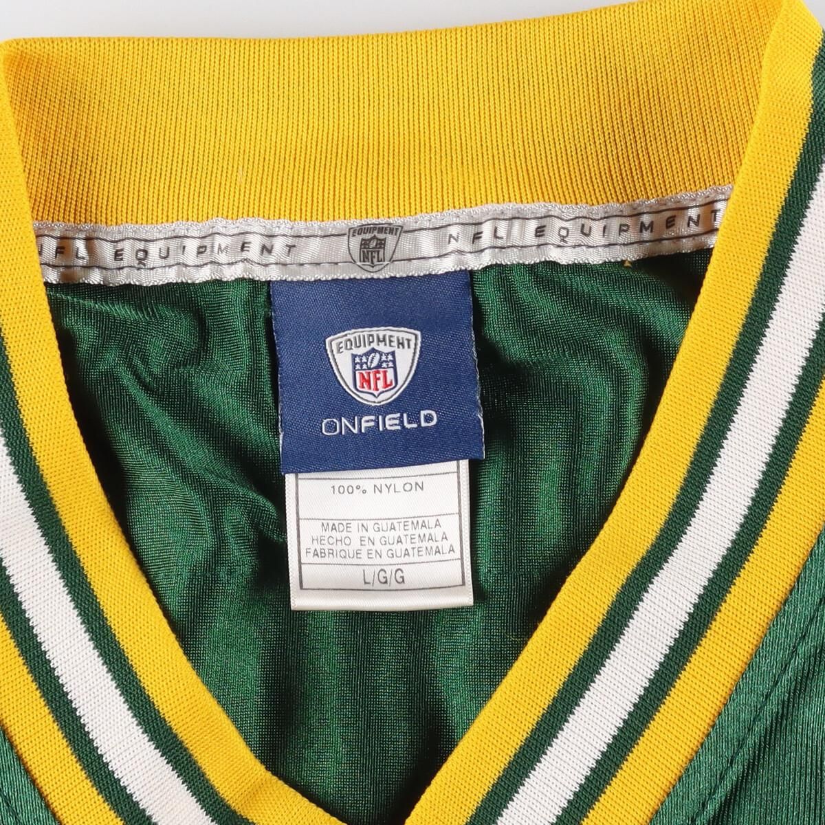 NFL REEBOK グリーンベイパッカーズメッシュゲームシャツ NFL REEBOK グリーンベイパッカーズメッシュゲームシャツ - メルカリ