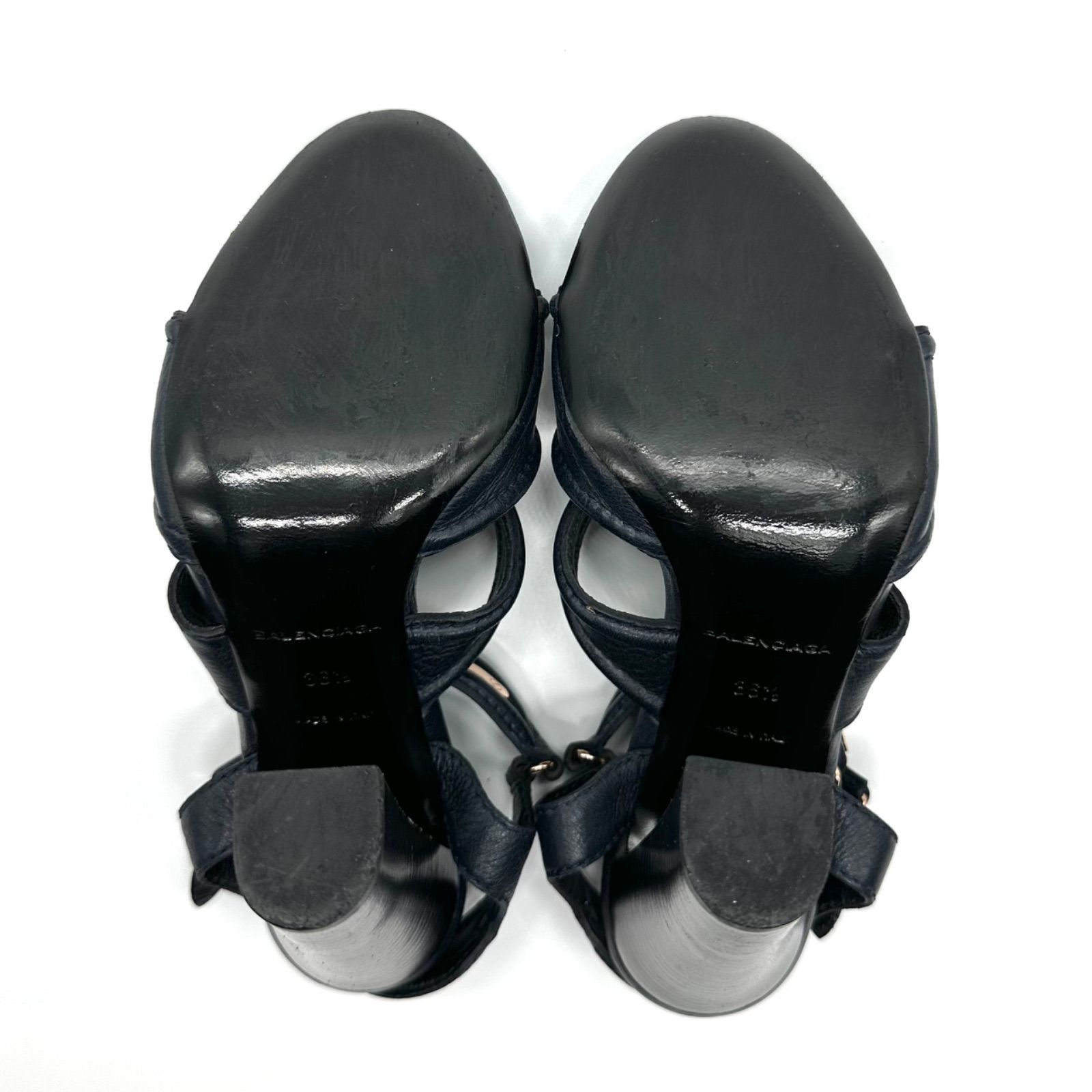 Balenciaga バレンシアガ ハイヒール サンダル 23.5cm サイズ