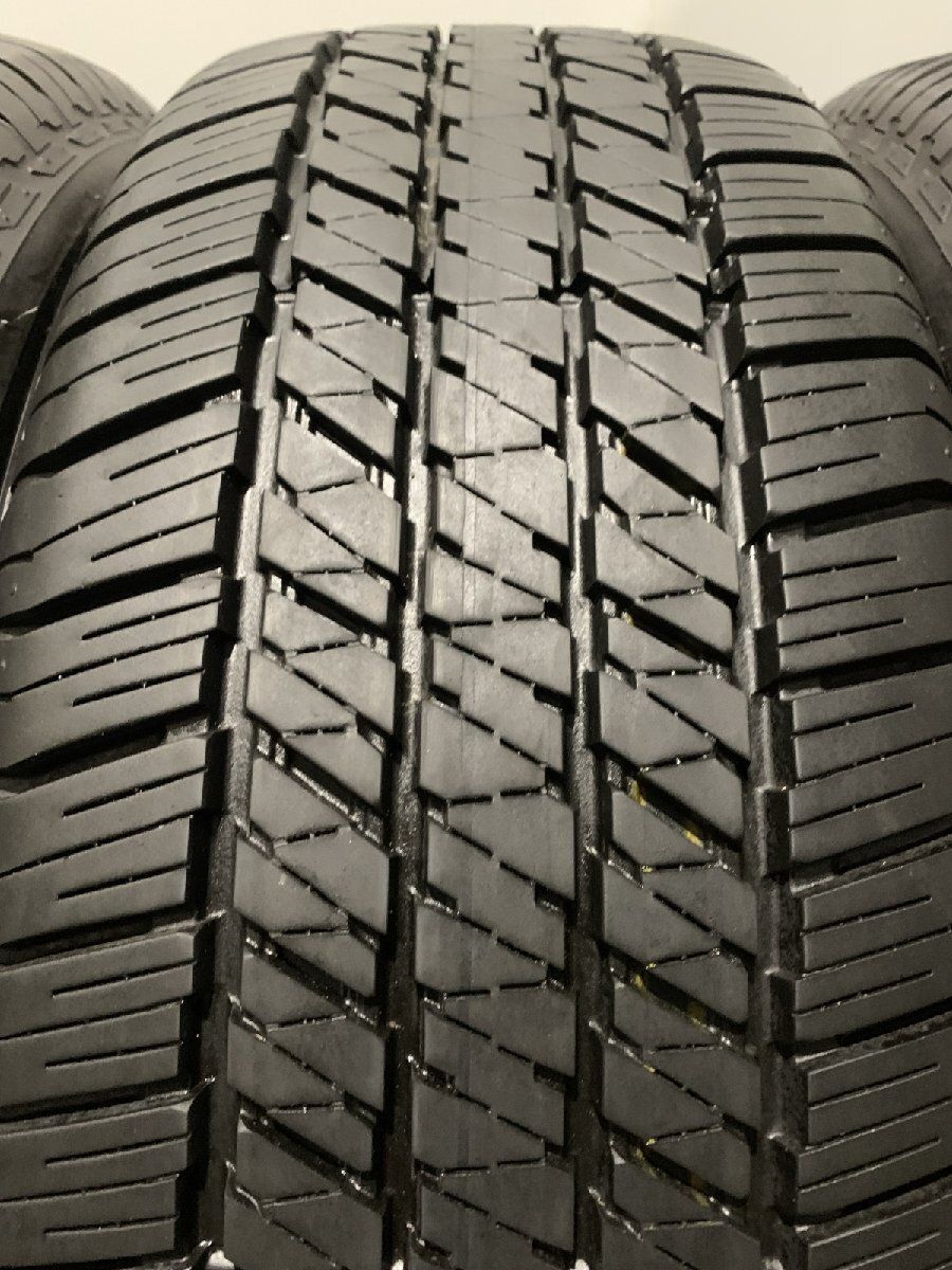 走行短め BS BRIDGESTONE DUELER H/T 684II 265/60R18 18インチ 夏タイヤ 4本 22年製 ランクルプラド パジェロ等　(MTX120)