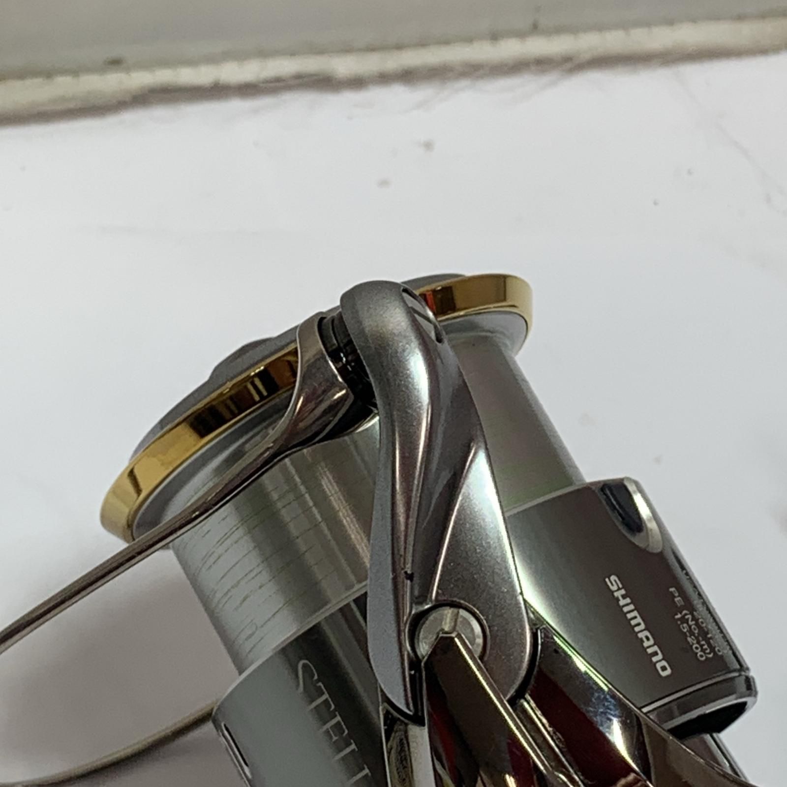 SHIMANO - ★★SHIMANO シマノ 18ステラ 4000MHG  スピニングリ―ル　キズ有  03810 SHIMANO - SHIMANO シマノ 18ステラ 4000MHG スピニングリ―ル