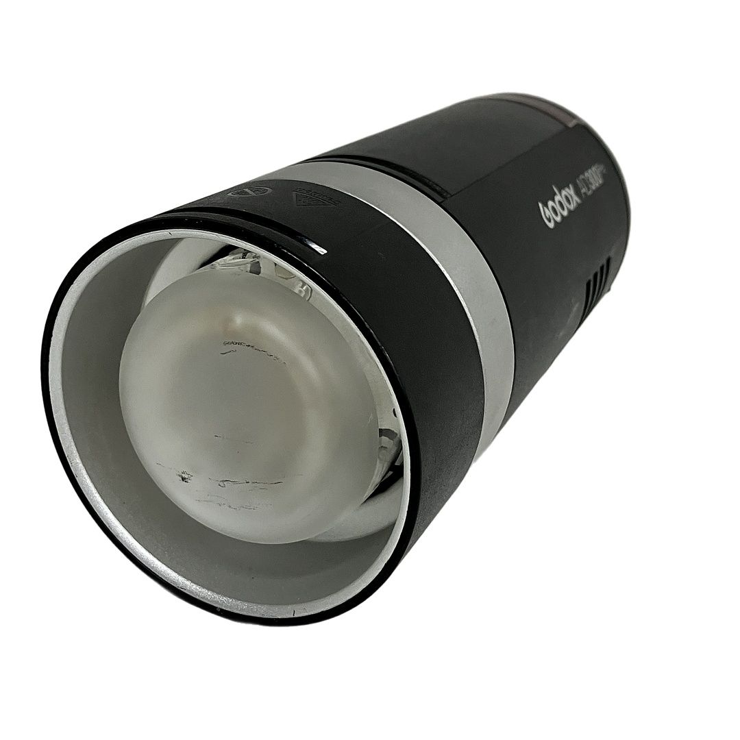 GODOX AD300Pro フラッシュ ストロボ カメラ周辺機器 ゴドックス バッテリー 充電器付属 S10425557